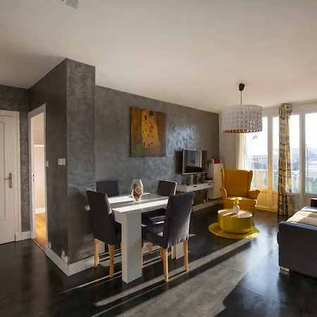 Appartement Malya & Parking Prive Grenoble Exterior photo