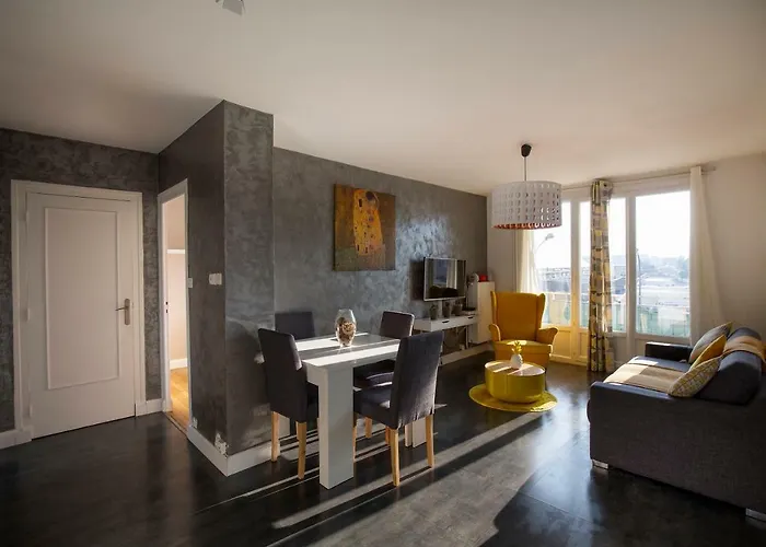 Appartement Malya & Parking Prive